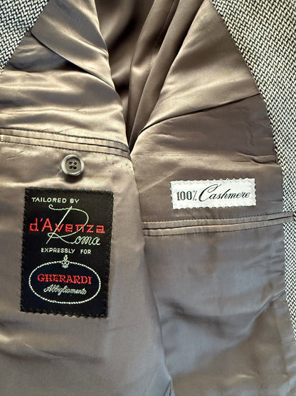 Giacca D’Avenza puro cashmere sale e pepe - tg. 50