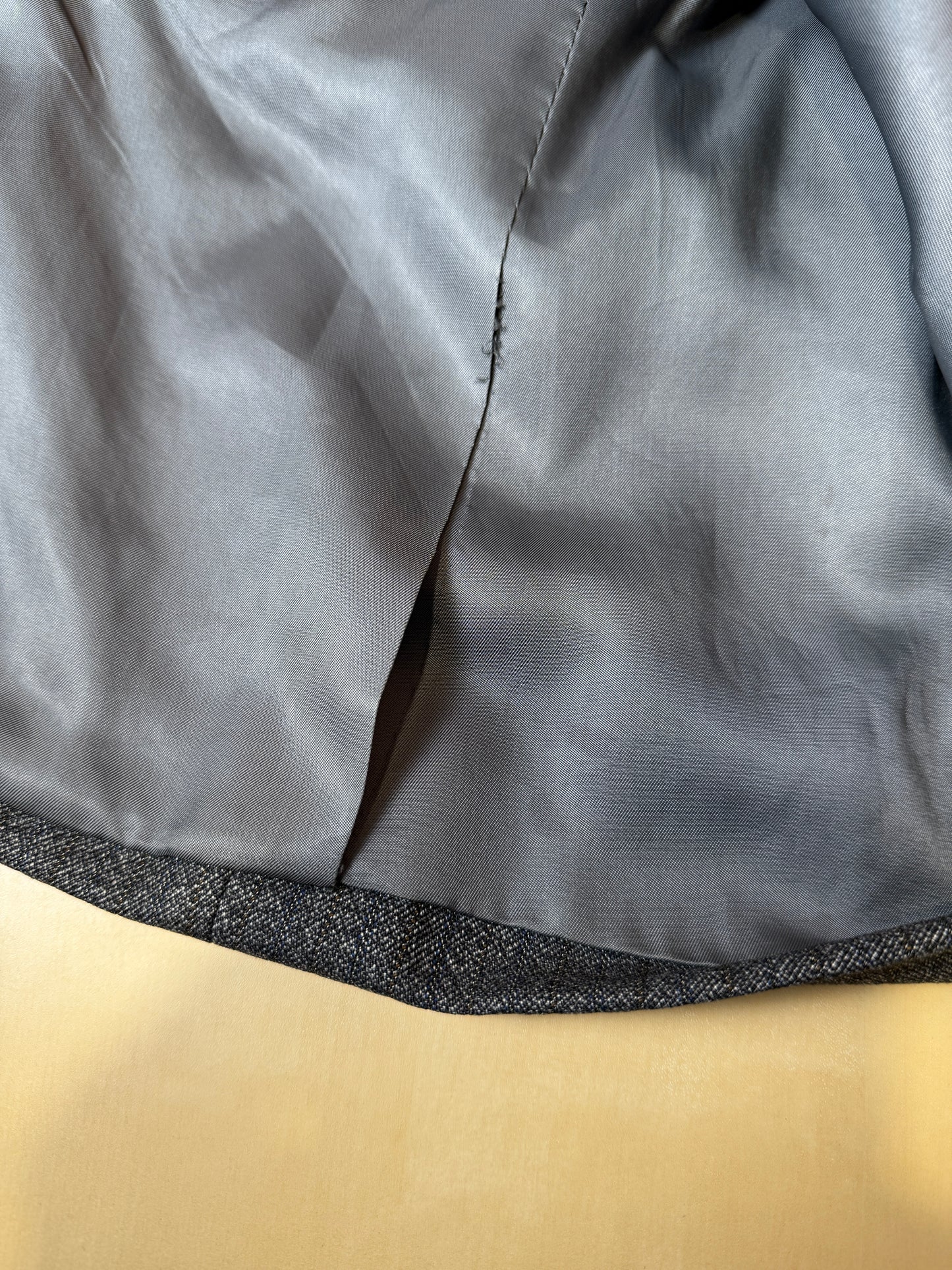 Completo sartoriale anni ‘60 grigio sale pepe - tg. 50/52