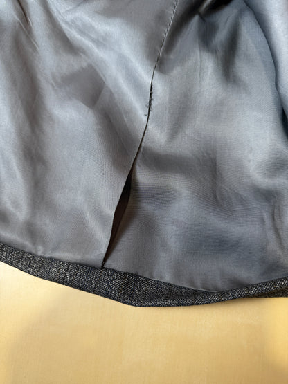 Completo sartoriale anni ‘60 grigio sale pepe - tg. 50/52