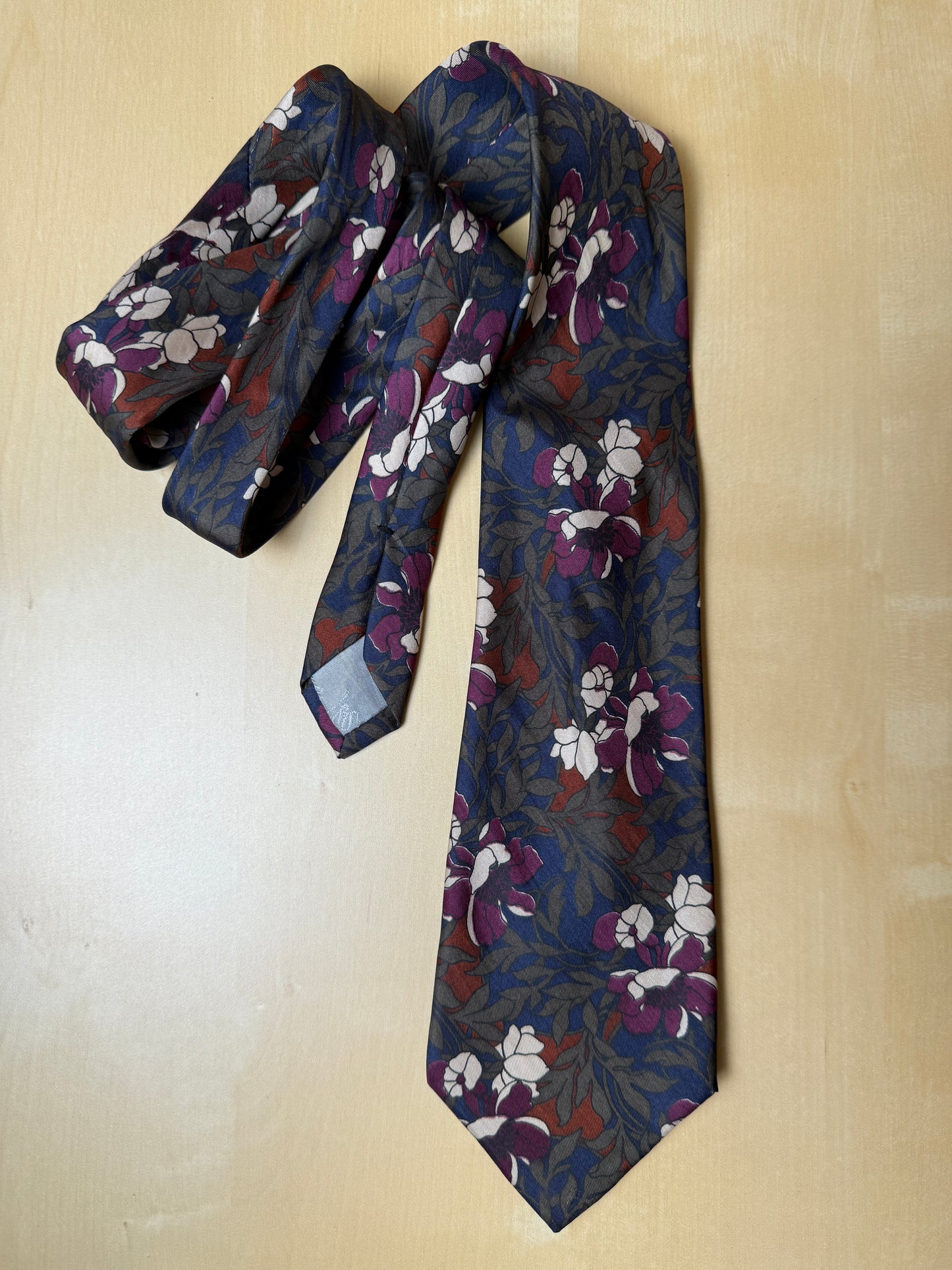 Cravatta Gucci vintage floreale