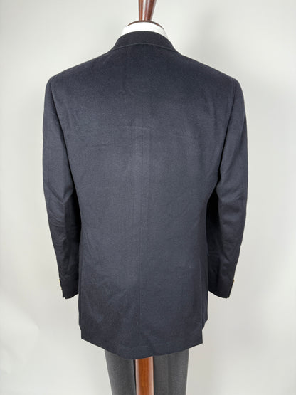 Blazer Belvest anni ‘80 doppiopetto cashmere e lana - tg. 50/52