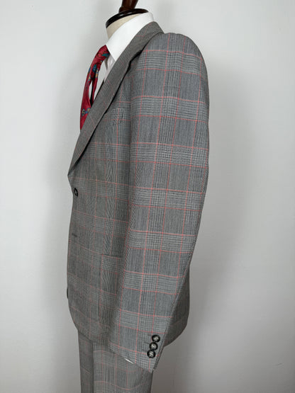 Completo anni '70 principe di Galles pettinato - tg. 50