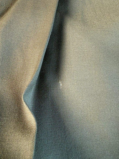 Pantalone anni ‘90 fresco lana verde salvia (NOS) - tg. 48