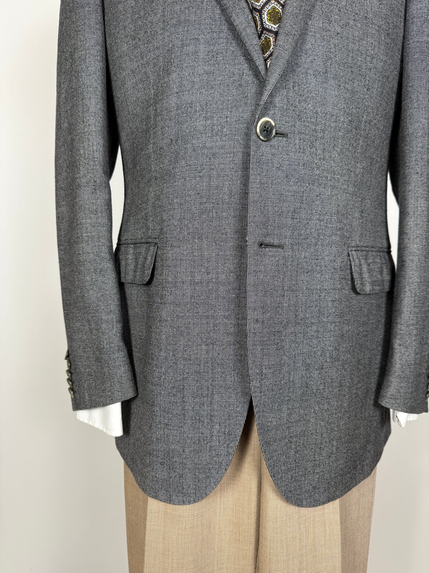 Giacca Corneliani Trend flanella grigia - tg. 48/50