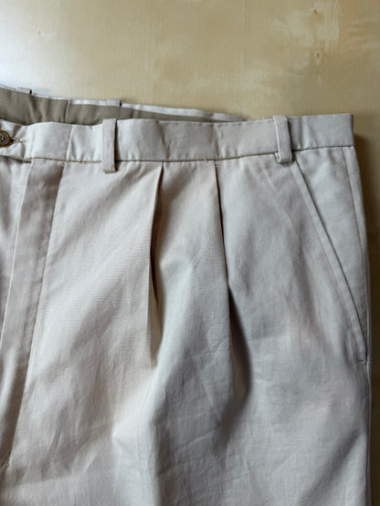 Pantaloni sartoriali cotone chino - tg. 60/62