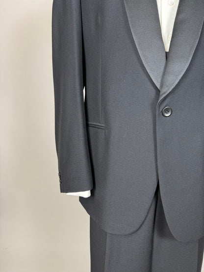 Smoking anni ‘90 revers a scialle - tg. 50 drop 8