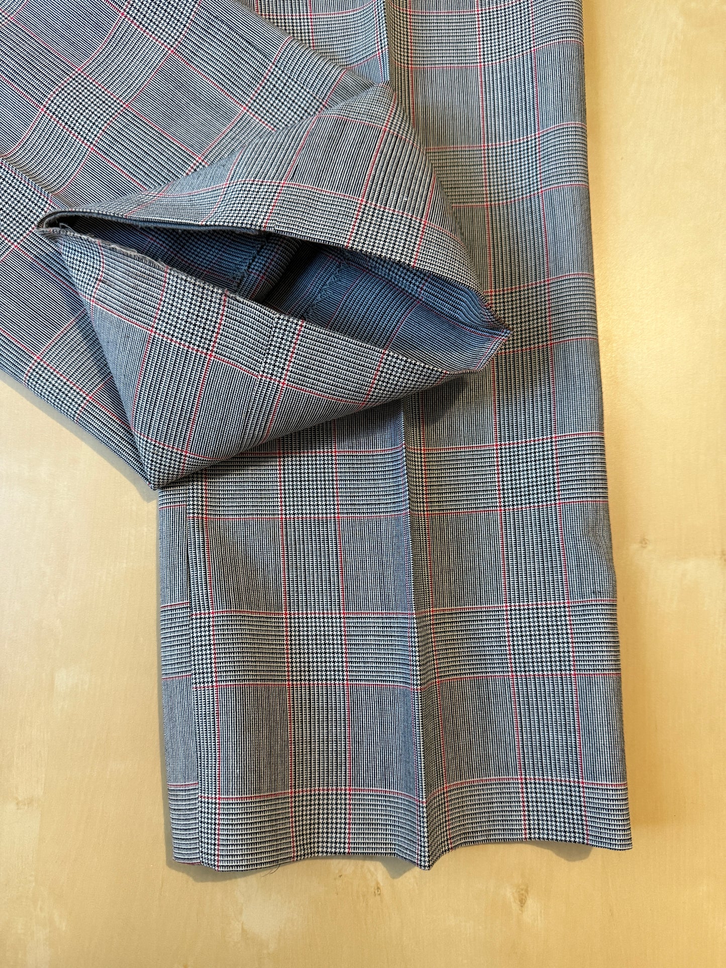 Completo anni '70 principe di Galles pettinato - tg. 50