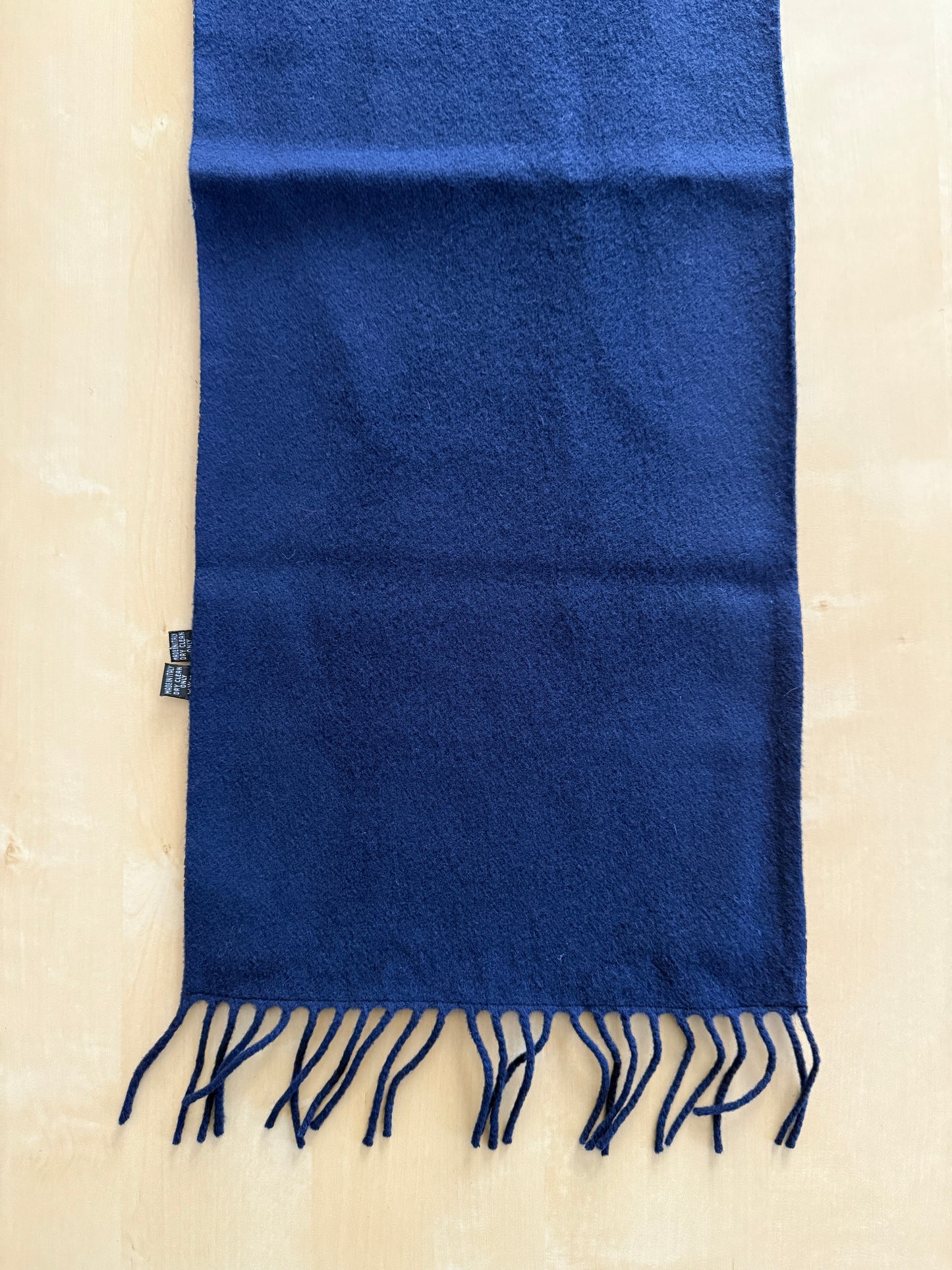 Sciarpa double face seta e lana