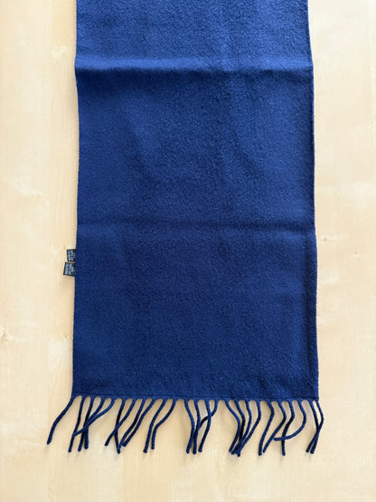 Sciarpa double face seta e lana