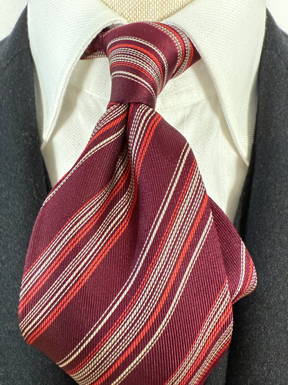 Cravatta anni ‘70 a righe