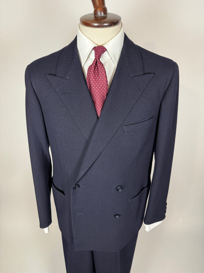 Completo sartoriale anni ‘50 doppiopetto - tg. 50/52