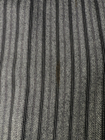 Pantalone anni ‘70 grigio a righe (morning dress) - tg. 44/46