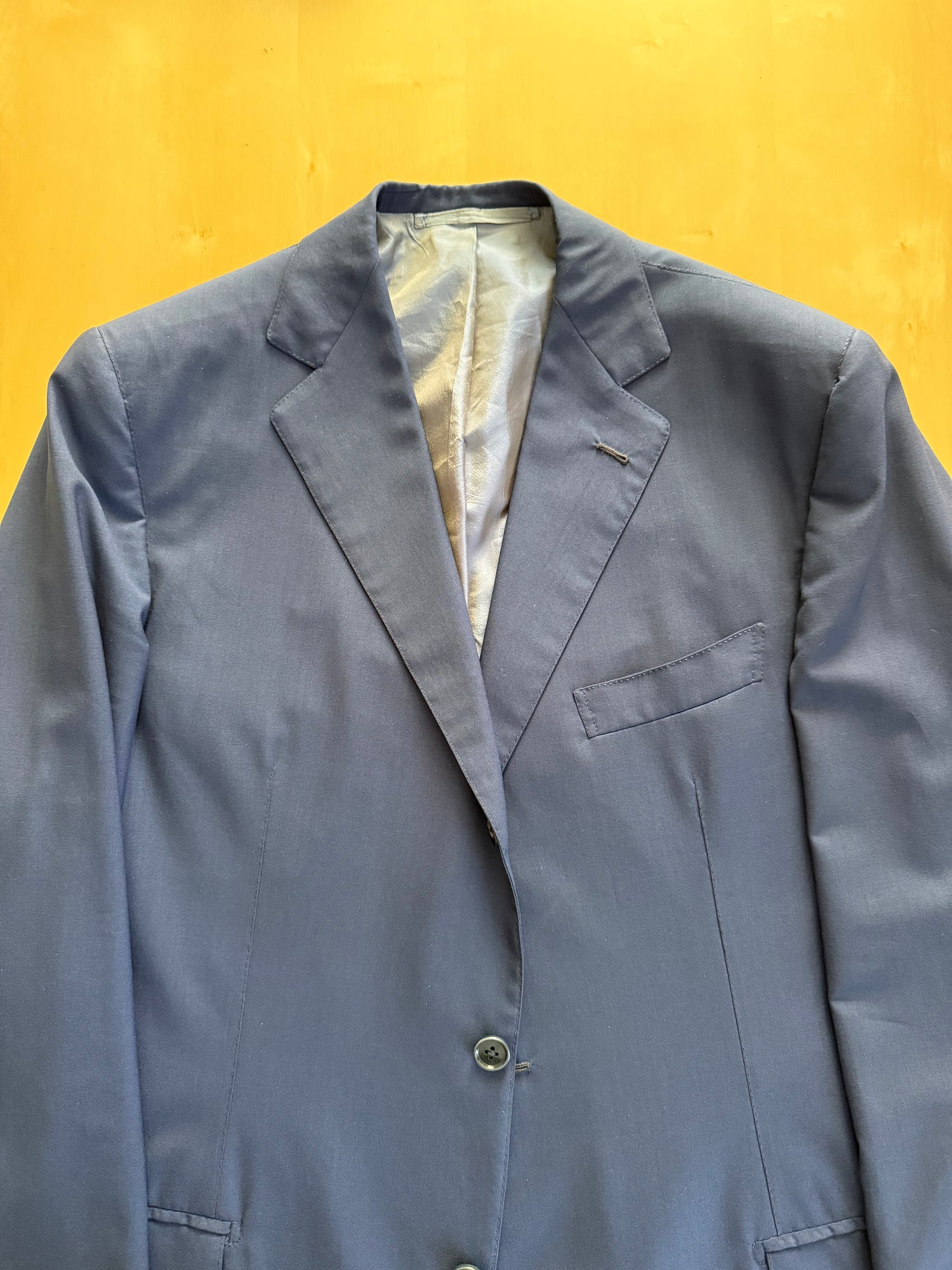 Giacca sartoriale fresco lana blu navy - tg. 50/52