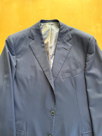 Giacca sartoriale fresco lana blu navy - tg. 50/52