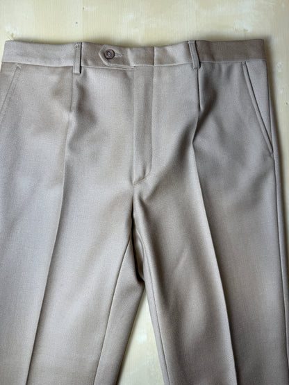 Pantaloni anni ‘70 cavalry twill beige (NOS) - tg. 50/52