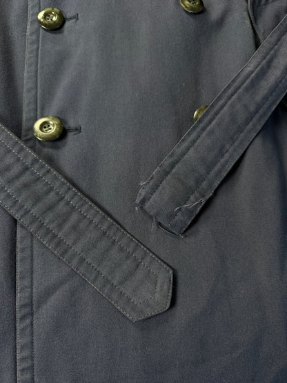 Trench anni '70 blu - tg. 48-50