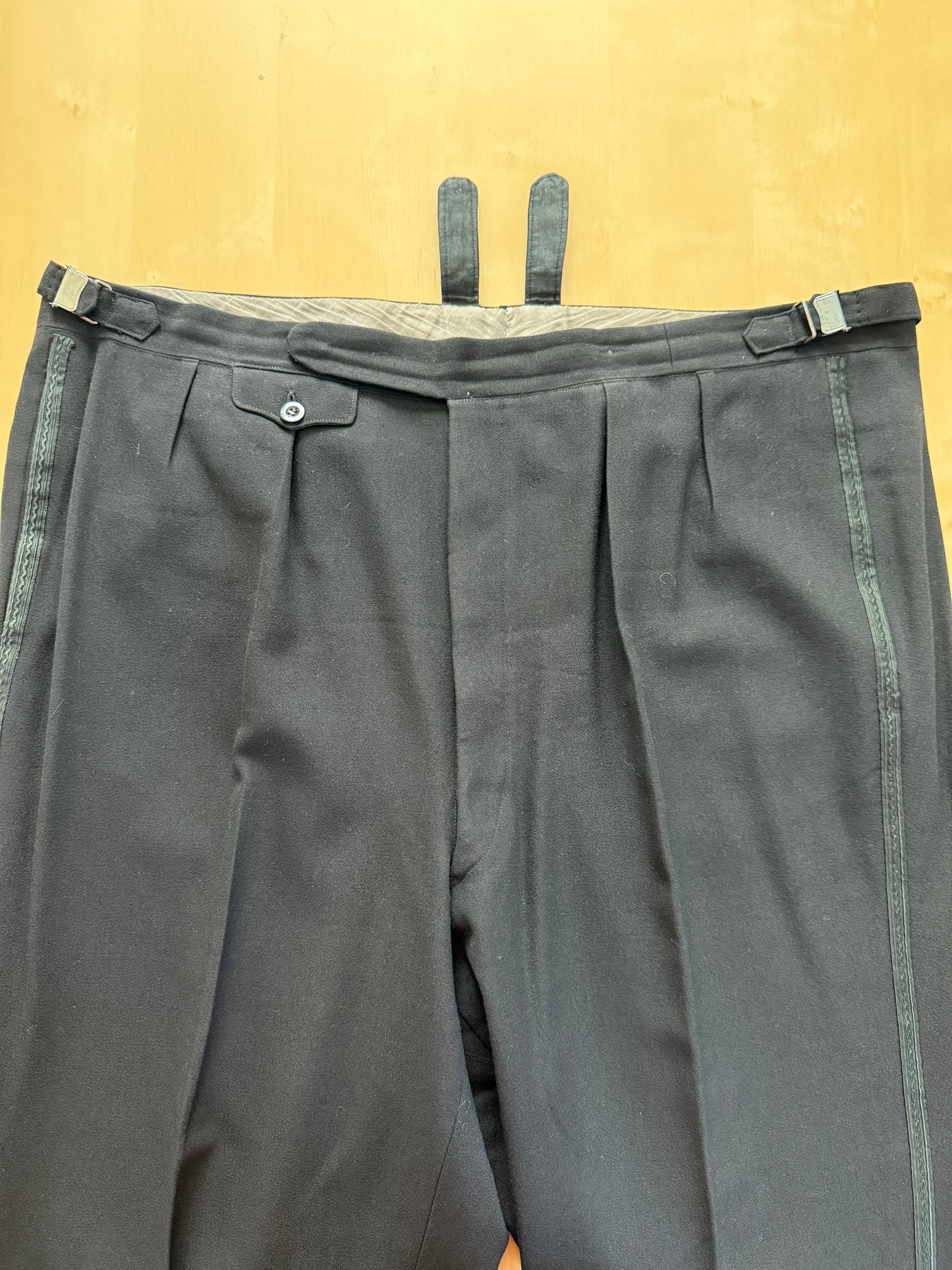 Smoking doppiopetto Burton anni ‘50 - tg. 54, pantaloni 58