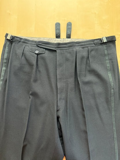 Smoking doppiopetto Burton anni ‘50 - tg. 54, pantaloni 58