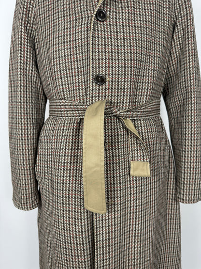 Soprabito reversibile cappotto + impermeabile anni ‘70/‘80 - tg. 46/50