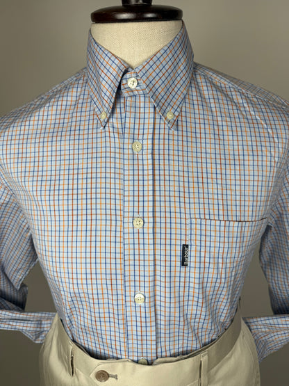 Camicia Barbour Oxford quadretti - M collo 39