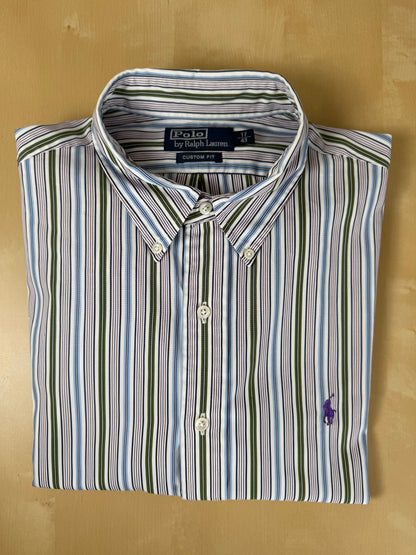 Camicia Ralph Lauren righe - XL collo 43