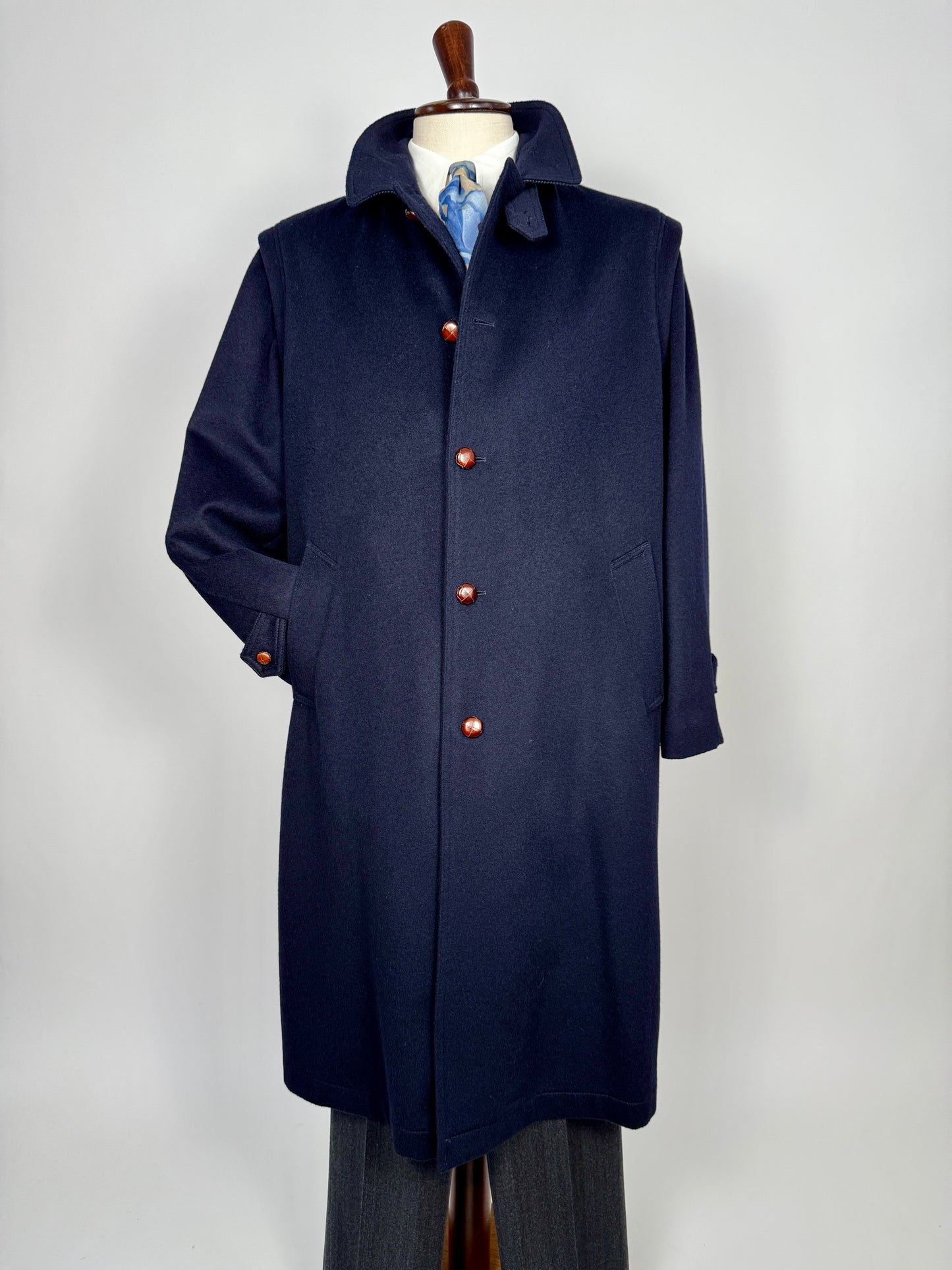 Loden classico blu notte - tg. 52-56