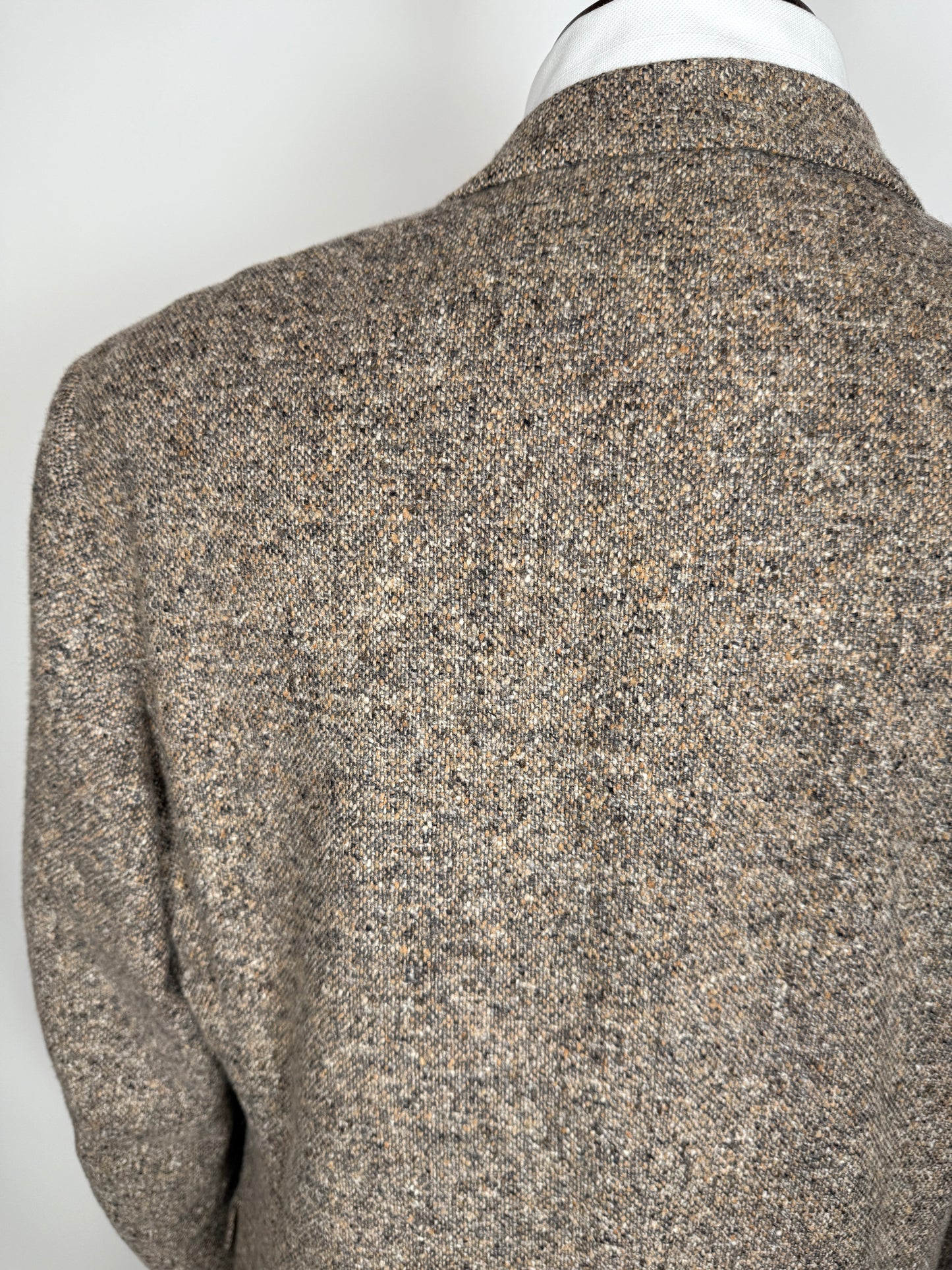 Giacca Postacchini in puro cashmere donegal - tg. 52/54