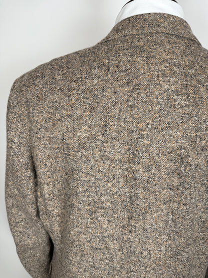 Giacca Postacchini in puro cashmere donegal - tg. 52/54