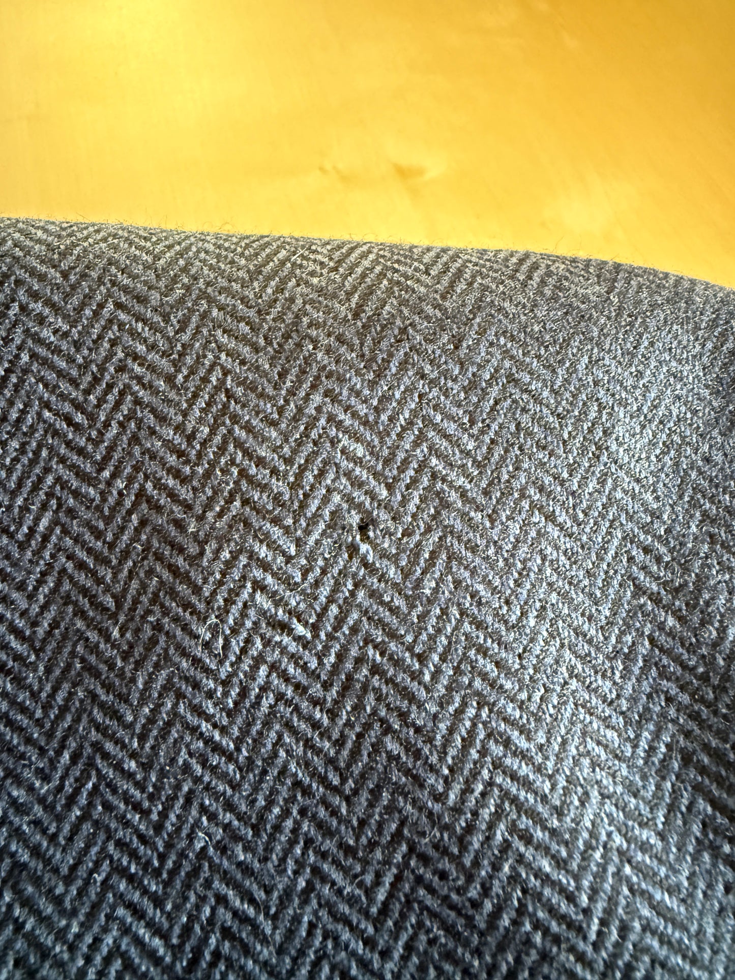 Giacca in puro cashmere spigato tessuto Loro Piana - tg. 50