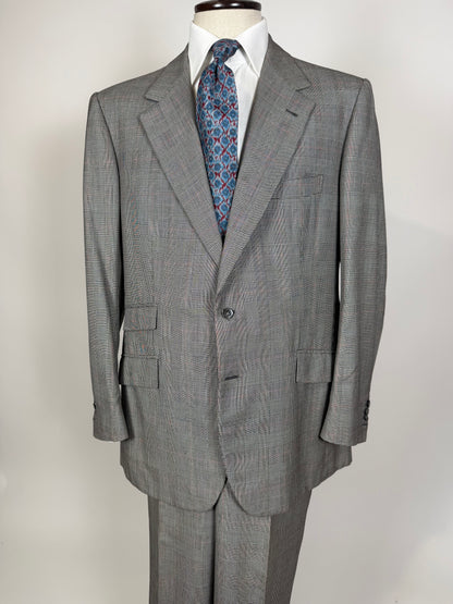 Completo sartoriale principe di Galles pettinato - tg. 54/56