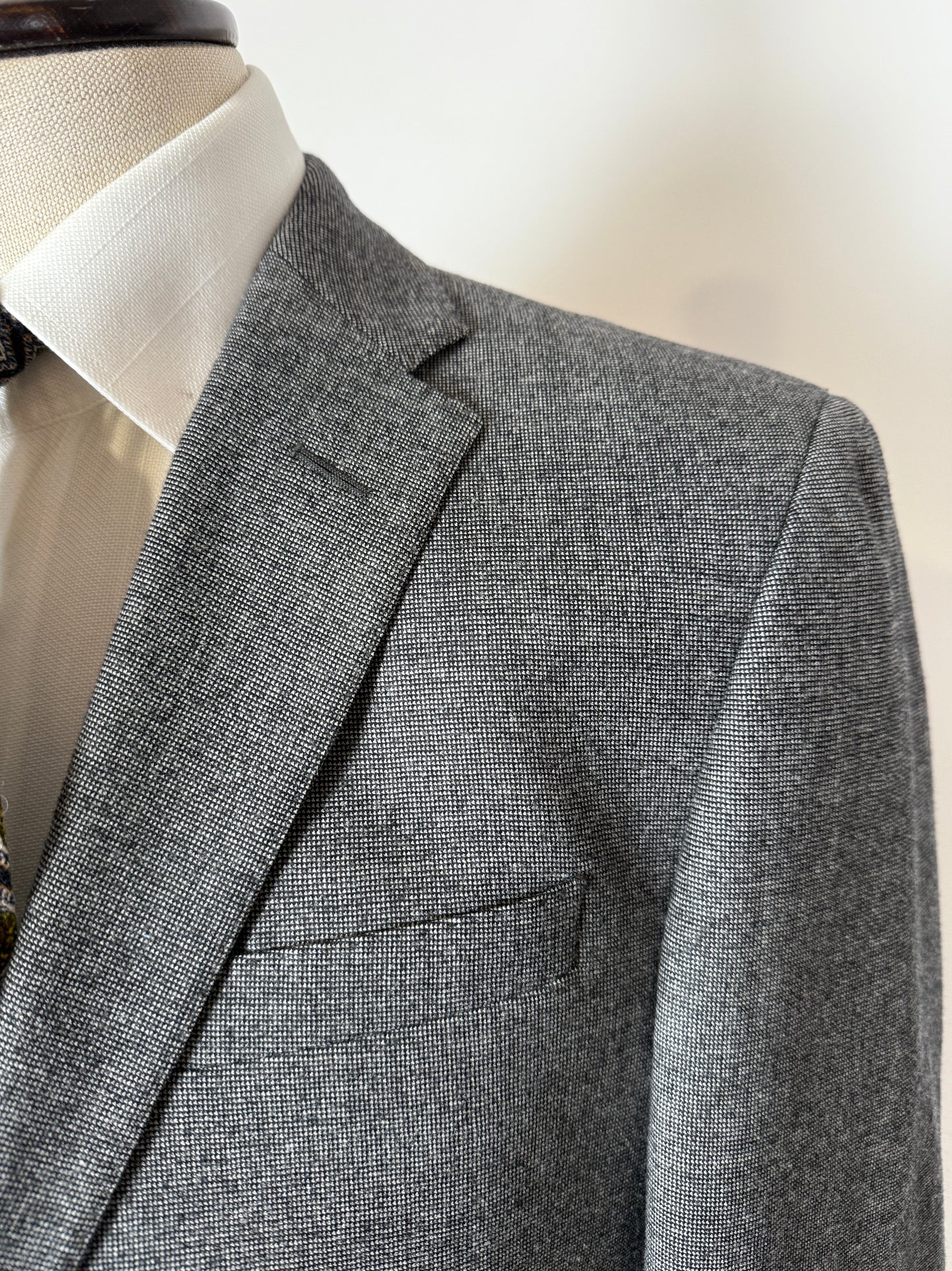 Giacca Corneliani Trend flanella grigia - tg. 48/50