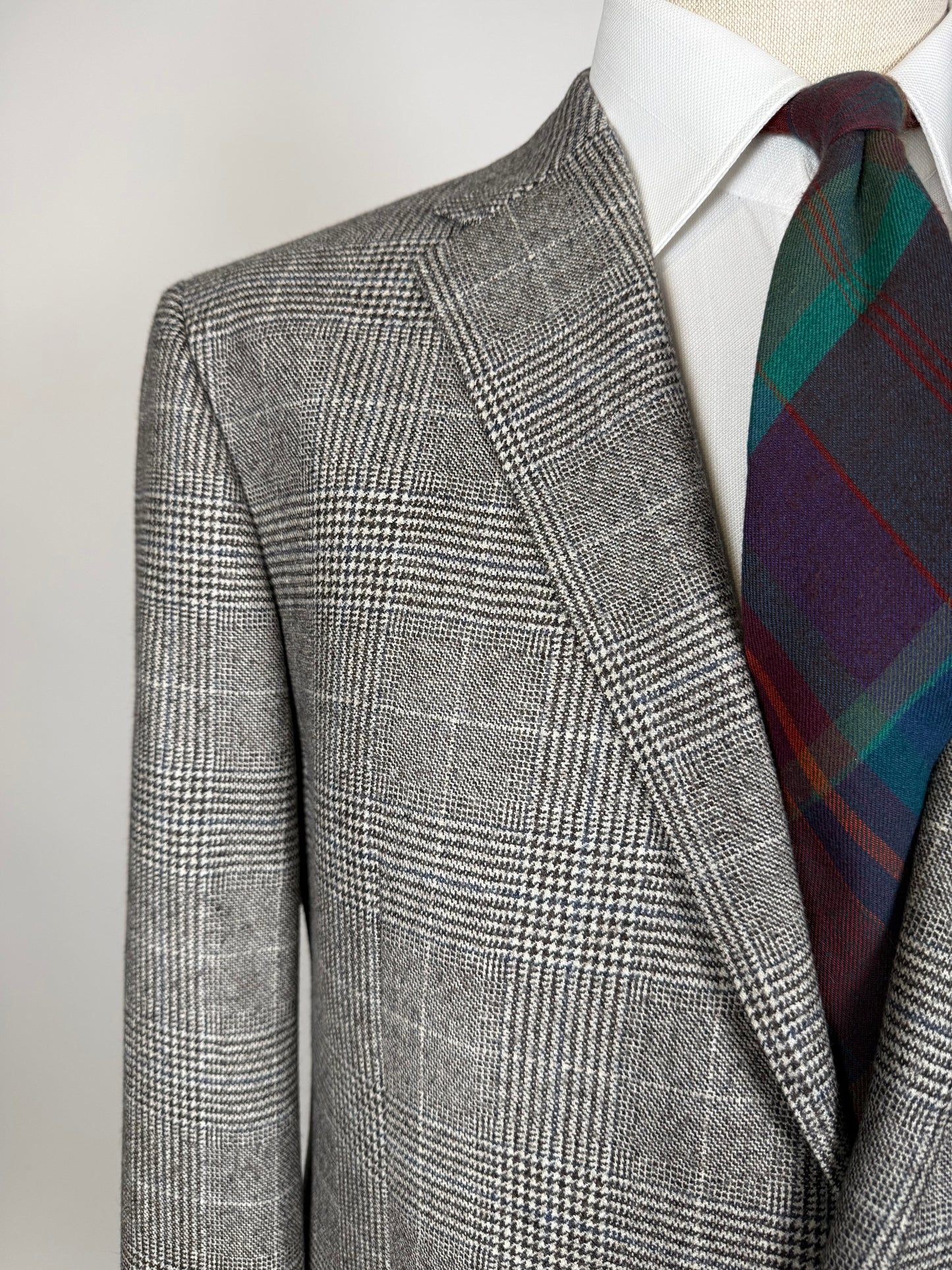 Giacca Corneliani flanella principe di Galles - tg. 54/56
