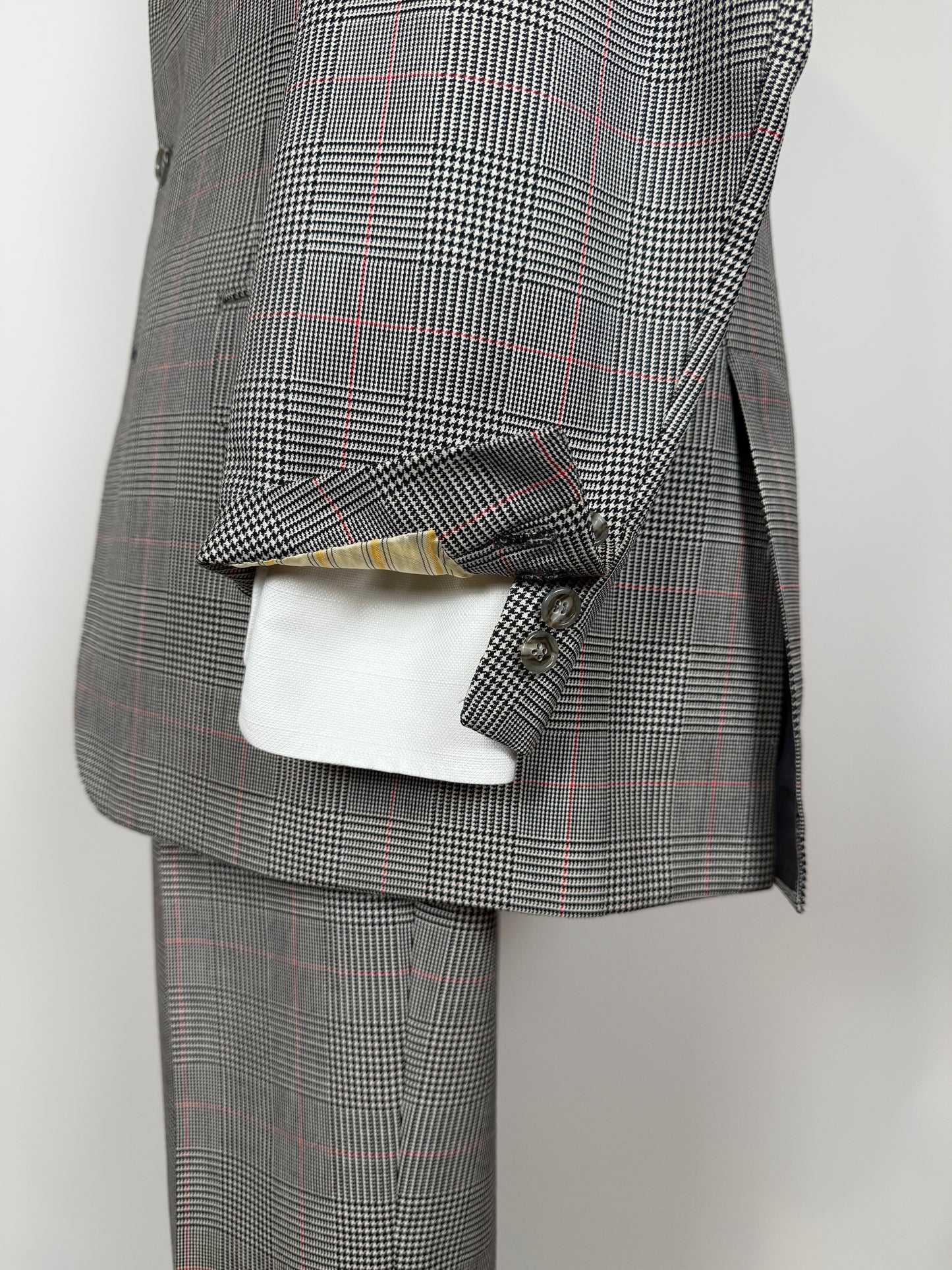 Completo sartoriale principe di Galles pettinato - tg. 52