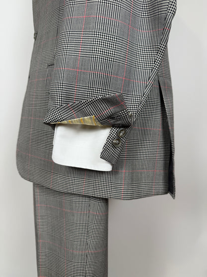 Completo sartoriale principe di Galles pettinato - tg. 52