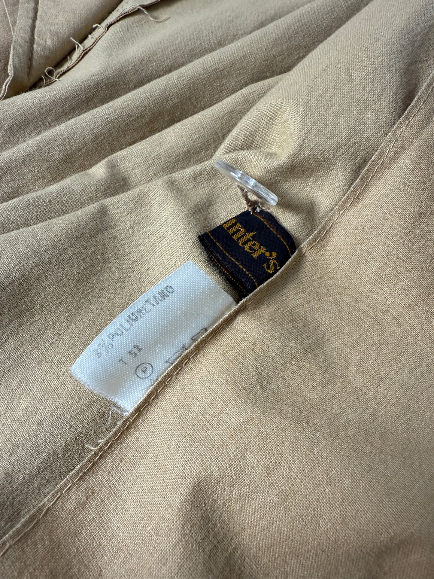 Trench anni ‘70 doppiopetto - tg. 50-52