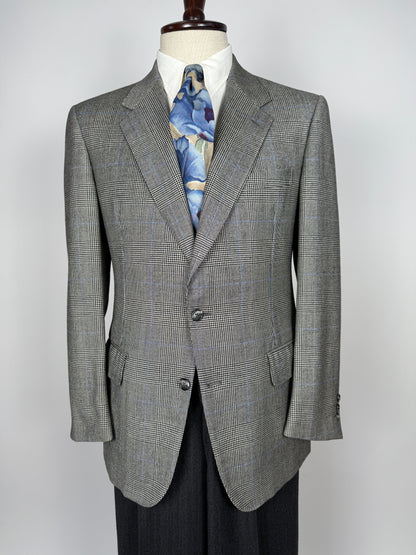 Giacca flanella principe di Galles anni ‘80 - tg. 46/48