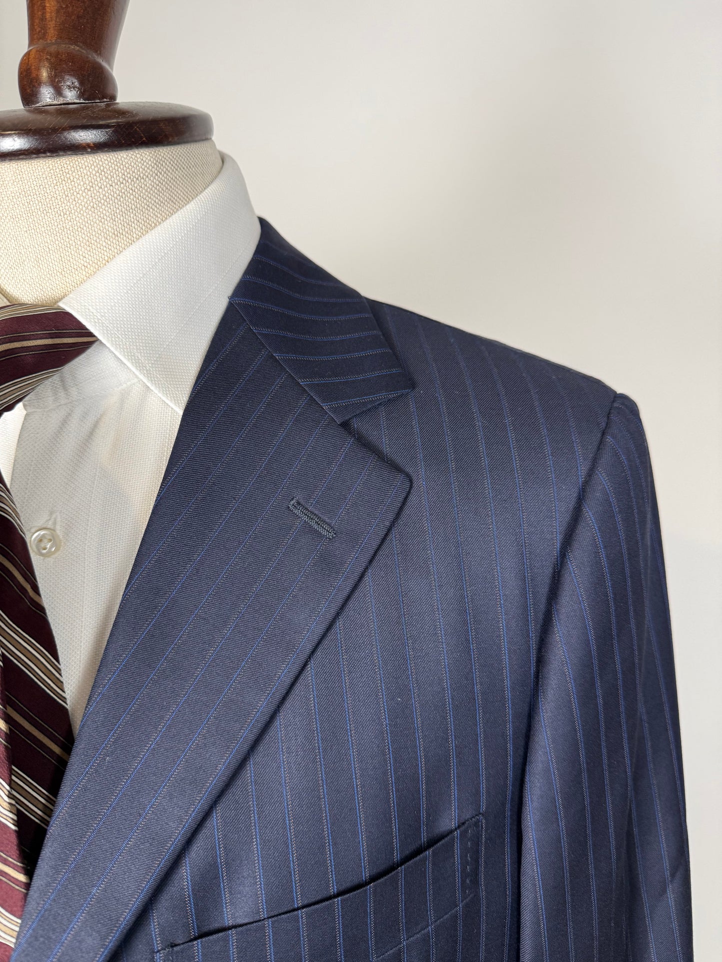 Giacca Pal Zileri flanella pettinata Tasmania Loro Piana - tg. 50/52 corta