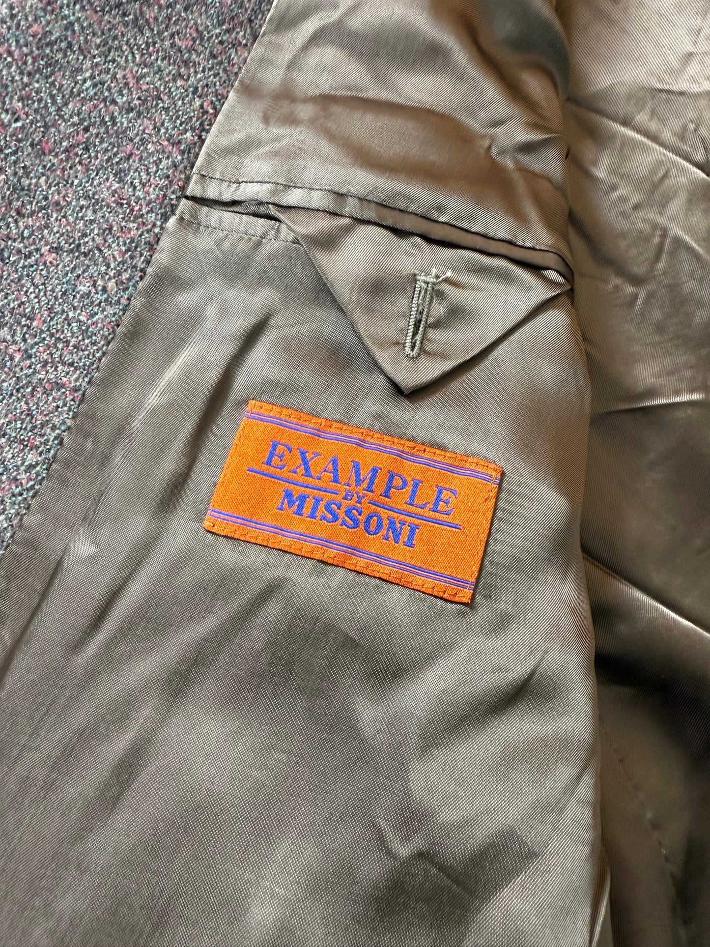 Giacca Missoni Example in tweed bouclé lilla - tg. 48/50