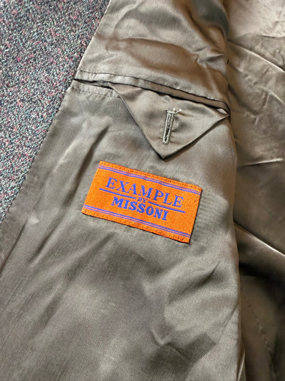 Giacca Missoni Example in tweed bouclé lilla - tg. 48/50