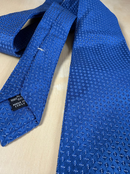 Cravatta Isaia napoletana 7 pieghe