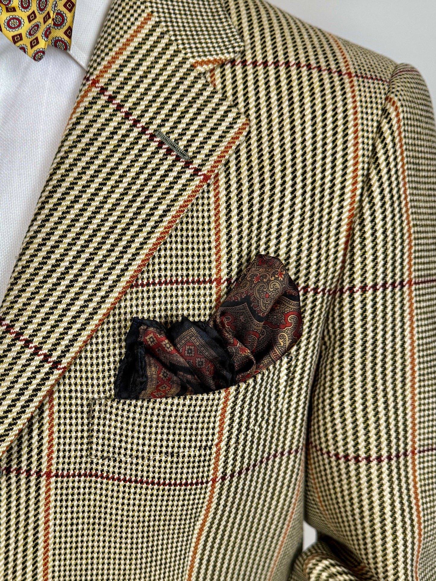 Pochette vintage paisley/mandala