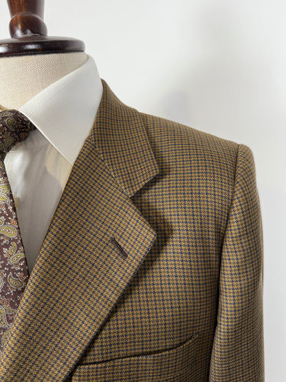 Giacca Burberrys in puro cashmere pettinato pied-de-poule - tg. 50/52