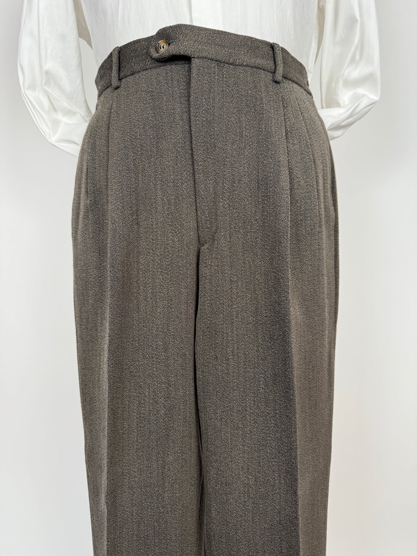 Completo anni ‘90 covert cachi - tg. 48/50