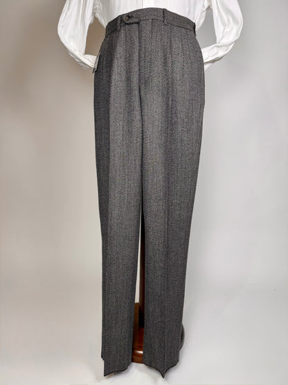 Pantaloni in tweed a coste anni ‘70/‘80 (NOS) - tg. 44