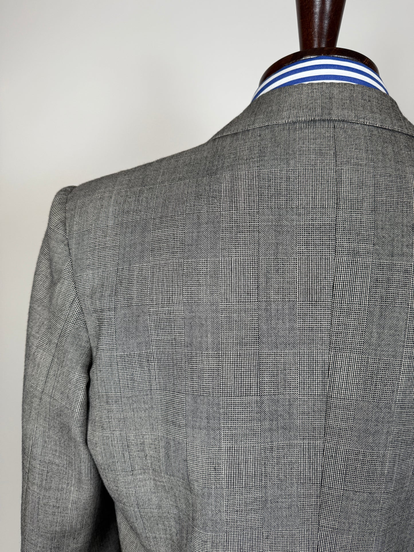 Giacca sartoriale anni ‘50/‘60 principe di Galles - tg. 48/50