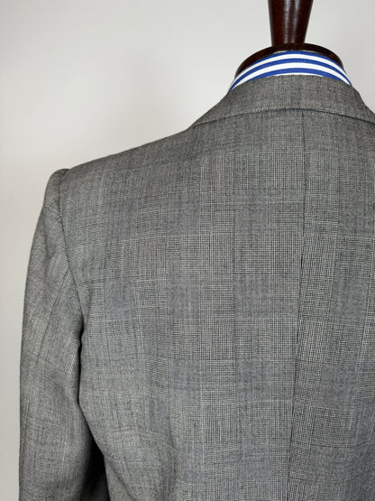 Giacca sartoriale anni ‘50/‘60 principe di Galles - tg. 48/50
