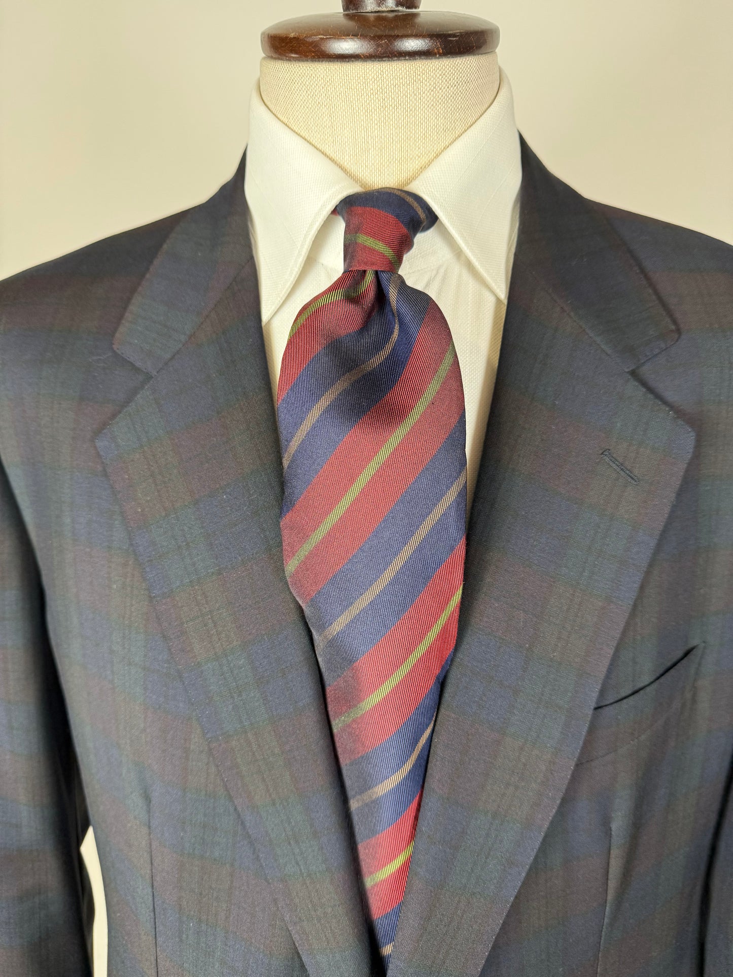 Cravatta Etro regimental