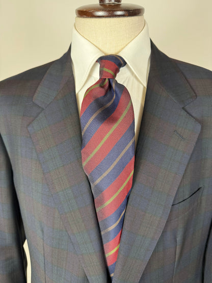 Cravatta Etro regimental