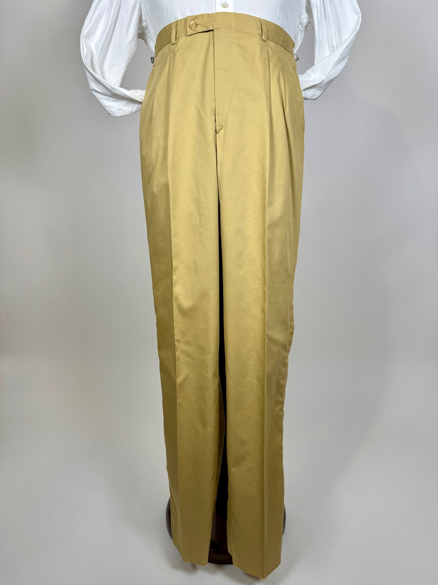 Pantaloni chino in cotone anni ‘80 (NOS) - tg. 50/52