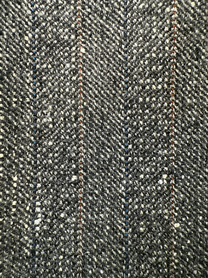 Completo anni ‘70/‘80 tweed lana e seta - tg. 52/54